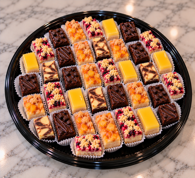 Bars & Brownie Tray 20ppl.