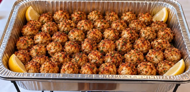 Chesapeake Crab Cakes.