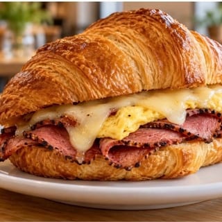 House-Made Pastrami
House Made Pastrami Pastrami Breakfast Croissant