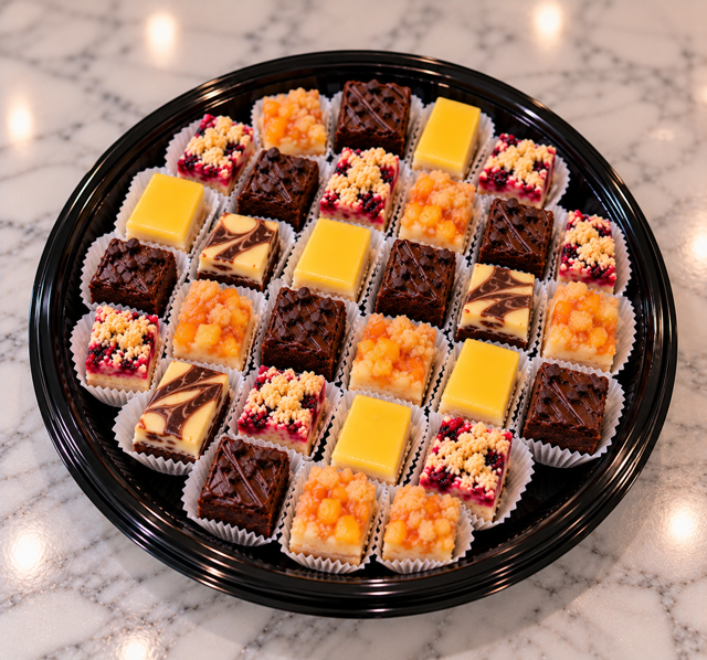 Bars & Brownie Tray 10ppl.