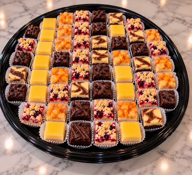 Bars&Brownie Tray 30ppl.