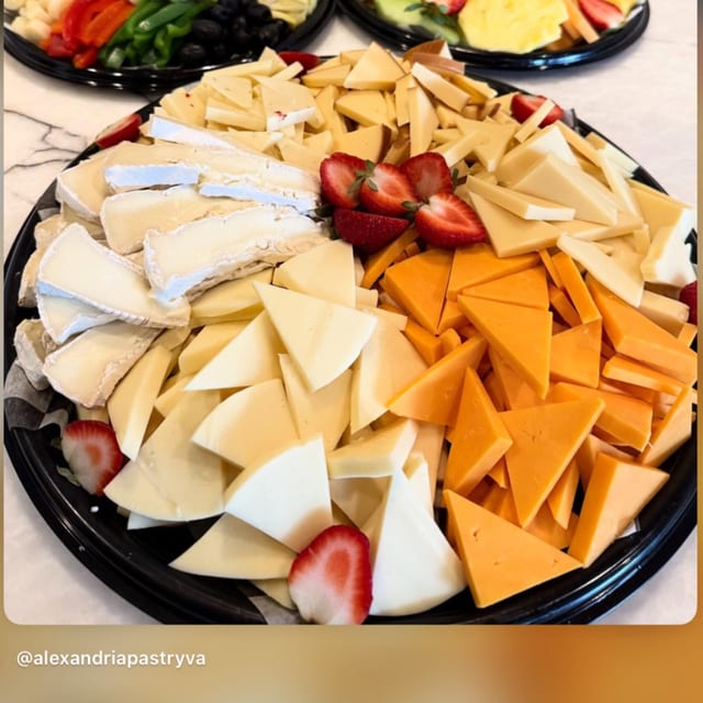 Cheese Display.