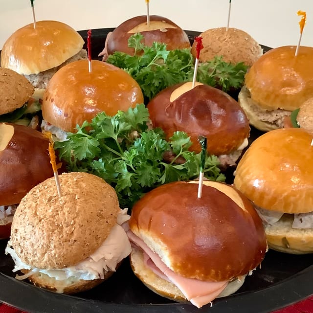 Cocktail Sandwiches.