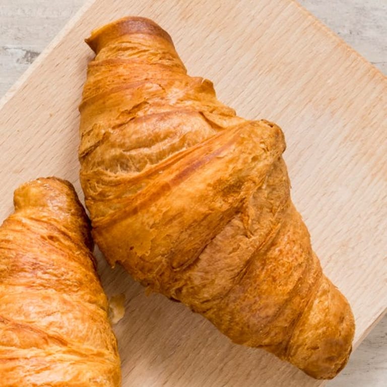 Indulge in Our Fresh Croissants
