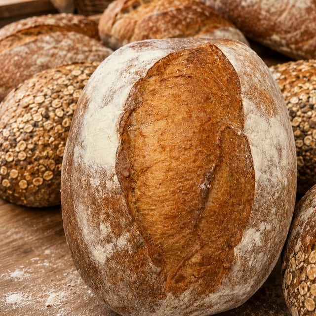 Whole Wheat Bread.