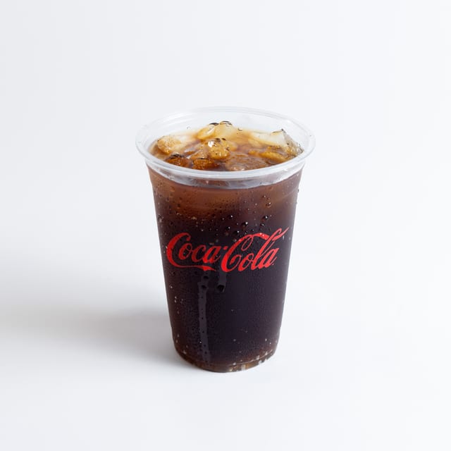 Bottled Coca Cola.