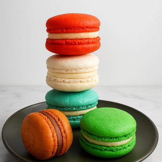 French Macarons.