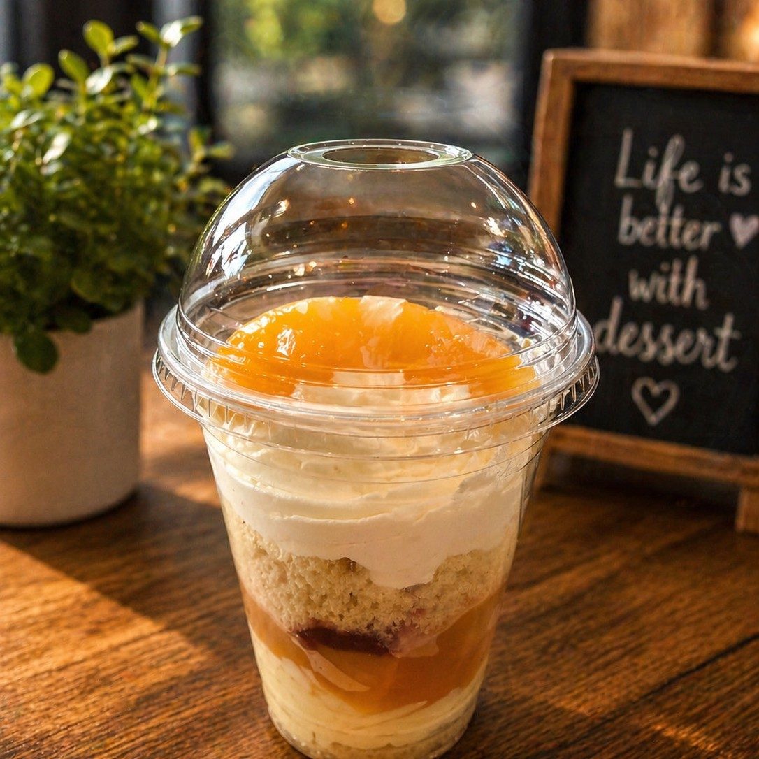 Peach Shortcake.