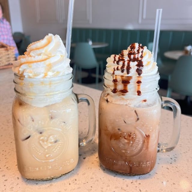 Frozen Cafe Candy.