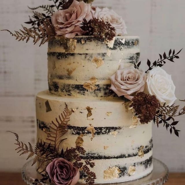 Triple Chocolate Bavarian Weeding Cake - $8.99 per person starting 45 people.
