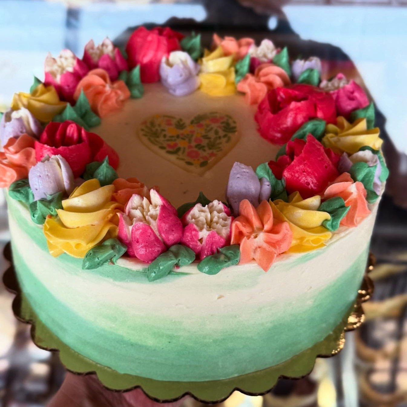 Vanilla Cake.