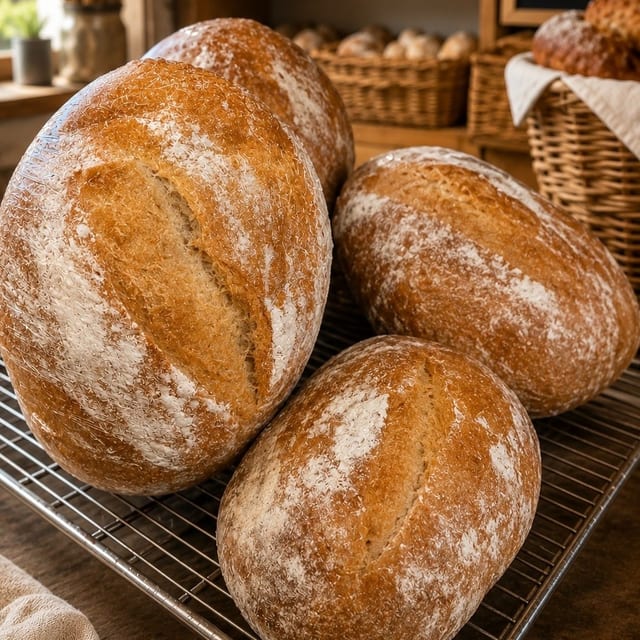 Sourdough Bread.