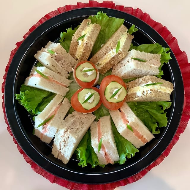 Tea Sandwiches.