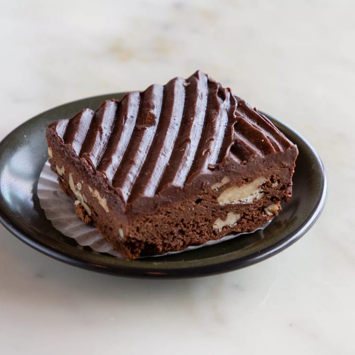Walnut Brownie.