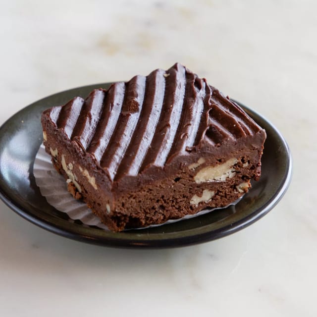 Walnut Brownie.