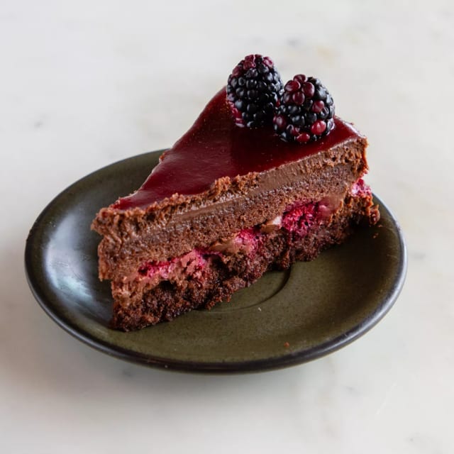 Raspberry Marquis Slice.