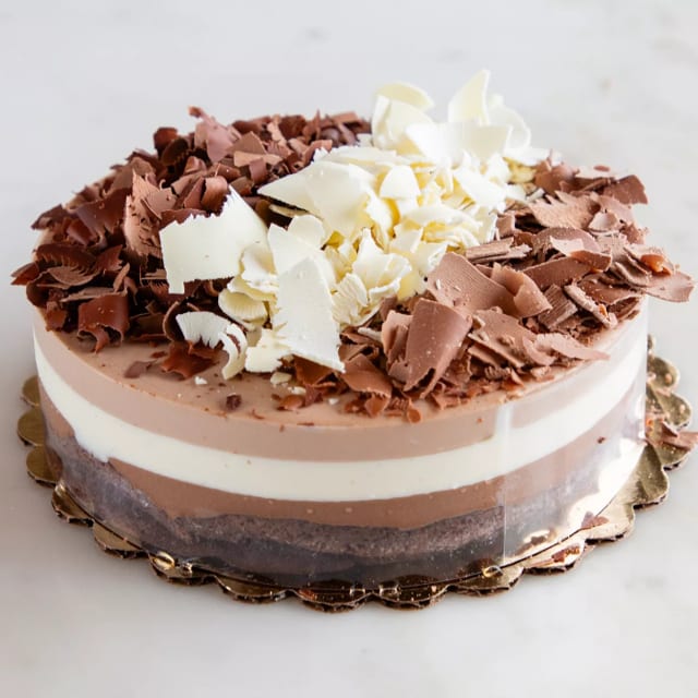 Triple Chocolate Cake Gluten Free.