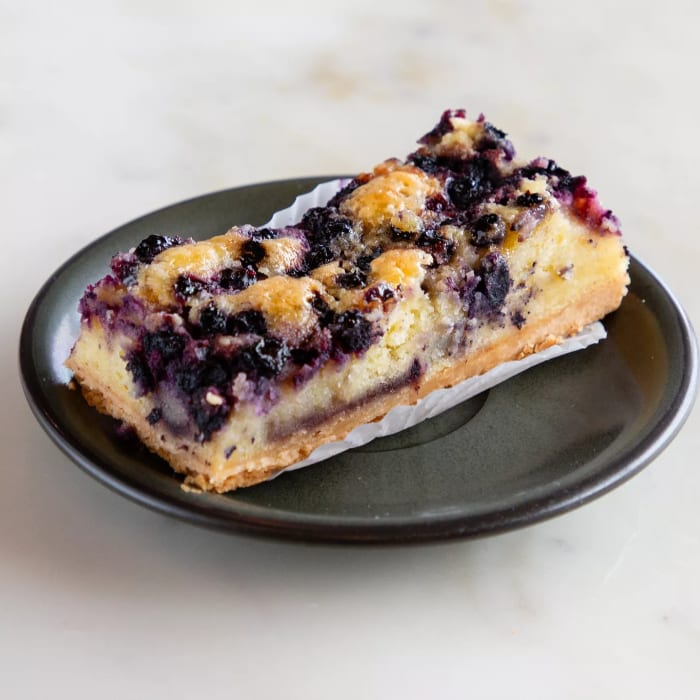 Blueberry Short Bread.