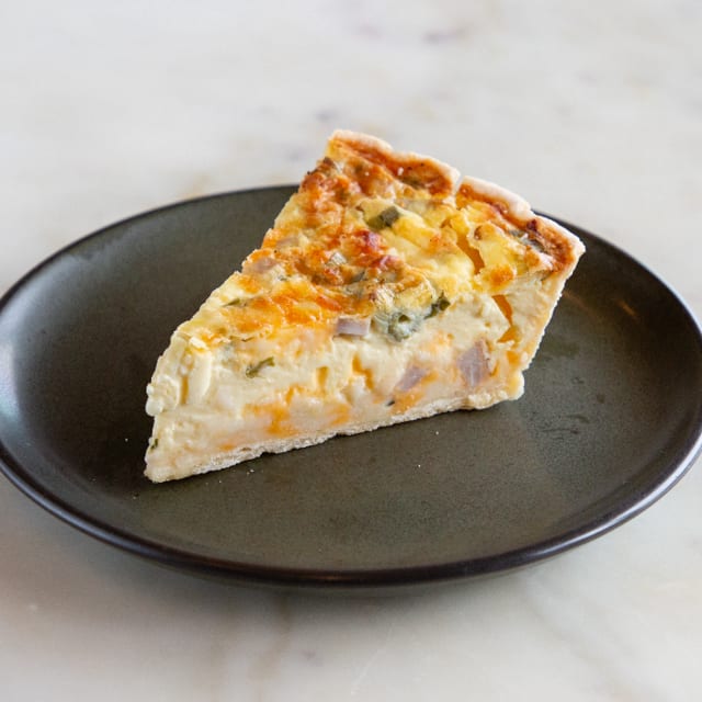 Quiches.