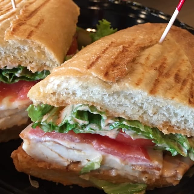 Hot Buffalo Chicken Sandwich.