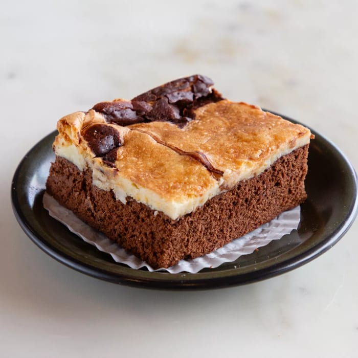 Cream Cheese Brownie.