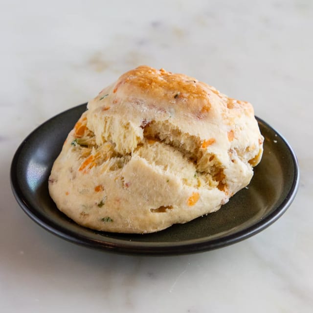 Ham & Onion Scone.
