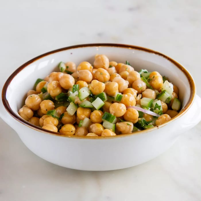 Chickpea Salad Lb.