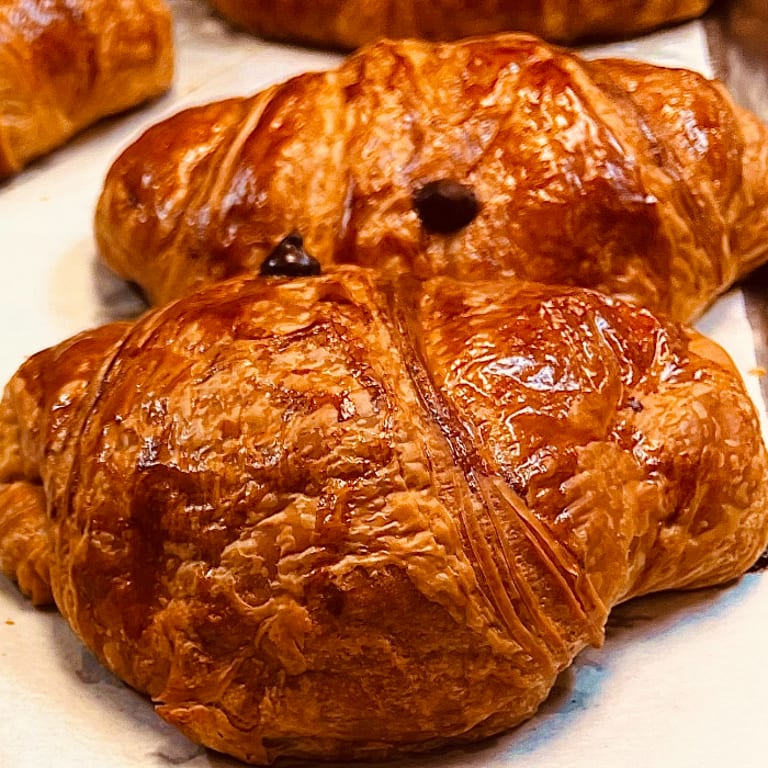 Indulge in Our Fresh Croissants