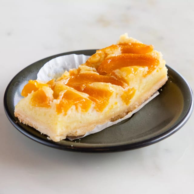 Peach Short Bread.