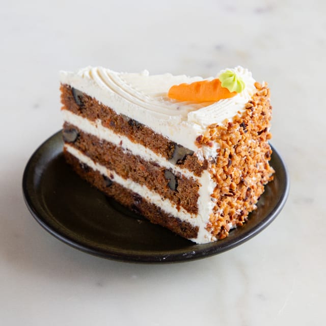 Carrot Cake Slice.