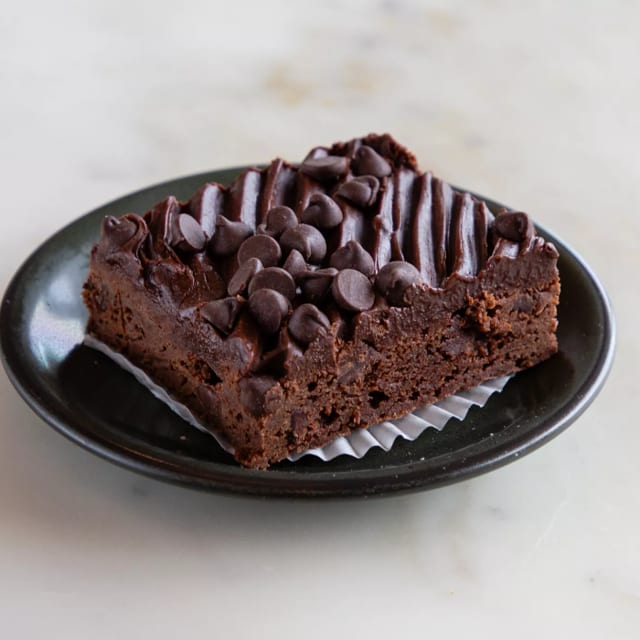 Chocolate Chip Brownies.
