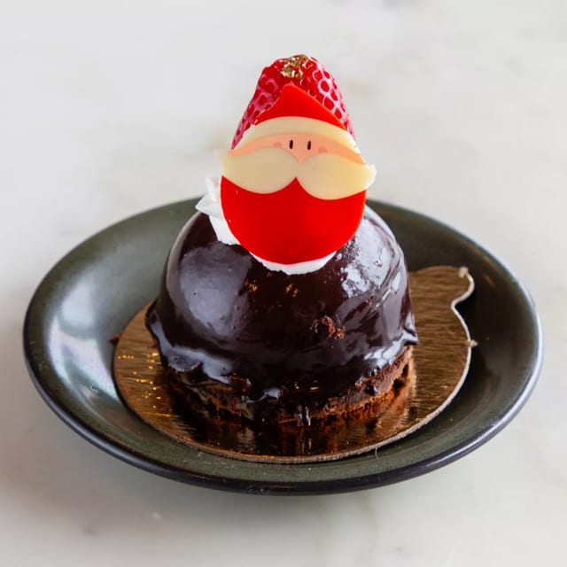 Chocolate Mousse.