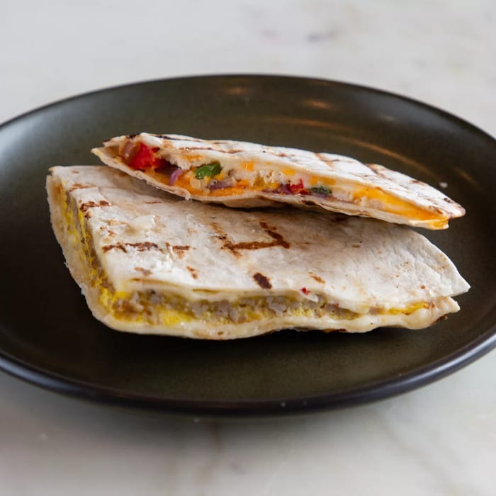 Breakfast Quesadilla.