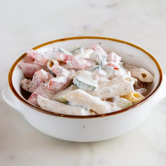 Ziti with Dill Mayonnaise Salad Lb.
