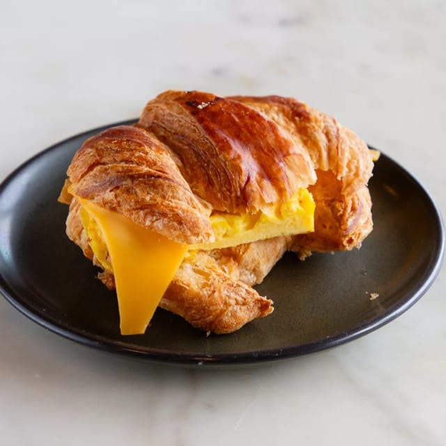 Ham Egg & Cheese Sandwich.