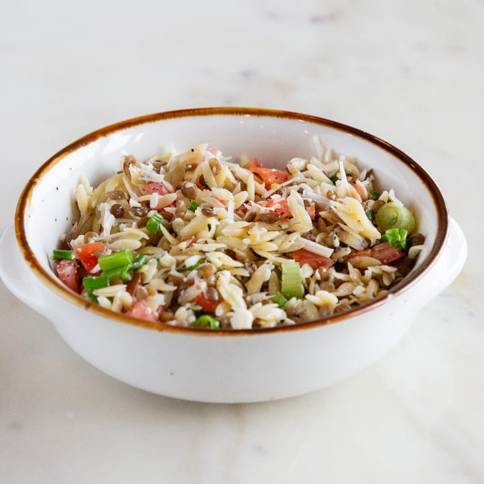 Orzo and Lentil Salad Lb.