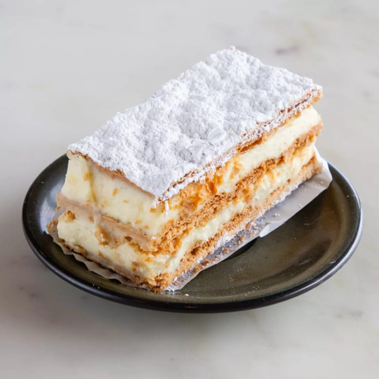 Delicious Napoleon Pastry