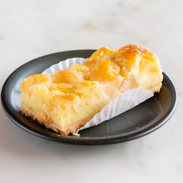 Pear Short Bread.
