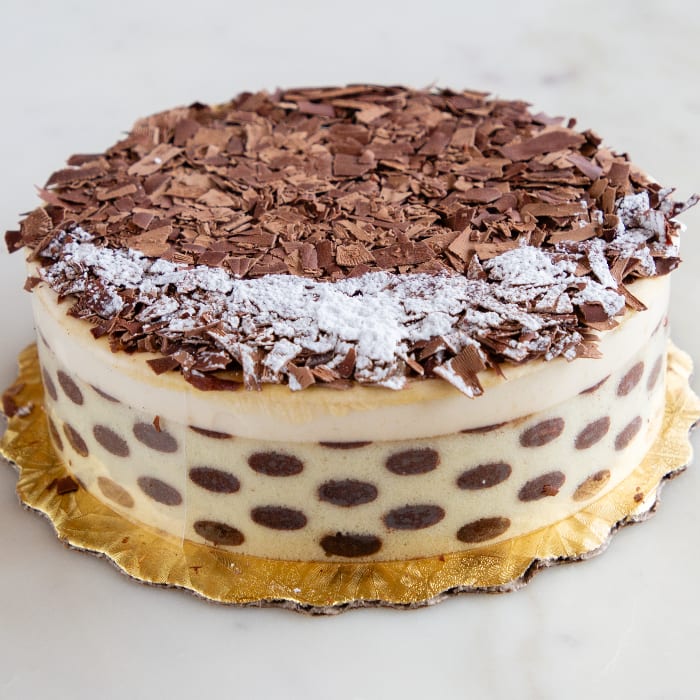 Tiramisu Cake.