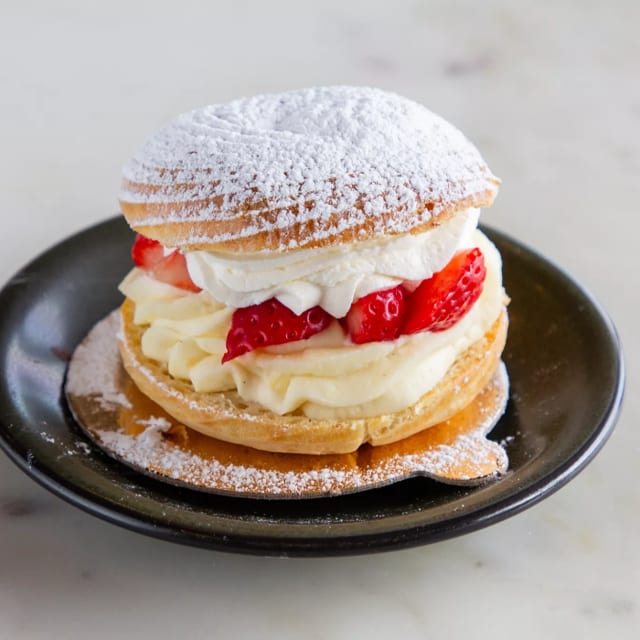 Cream Puff.