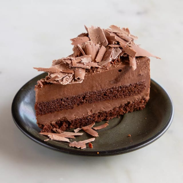 Chocolate Mousse Slice.