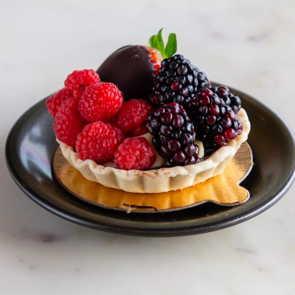 Indulge in our fruit tart
